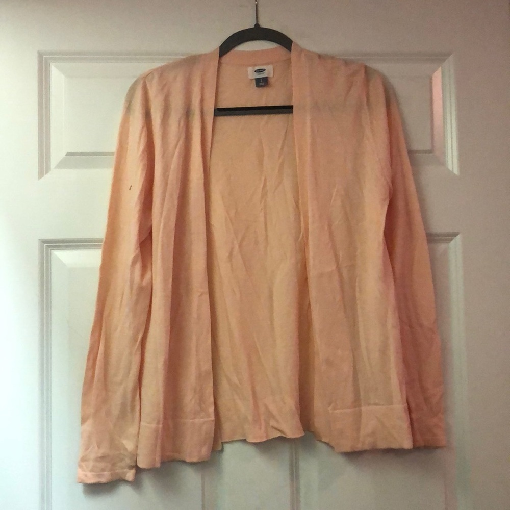 Blush Pink Cardigan
